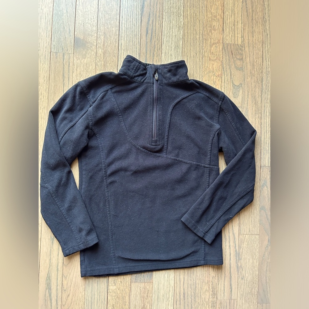 Spyder Kids Half Zip Fleece Size S